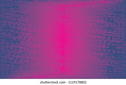 Purple Blue Neon Poster, Glowing Iridescent Lines with Neon Colors, Abstract Shining Wave Background, Colorful Design, Vector illustration with Glowing Lines, Neon Effects Gradient Background