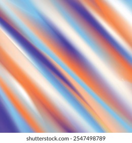 purple blue peach orange color gradiant illustration. purple blue peach orange color gradiant background. not focused image of bright purple blue peach orange color gradation.