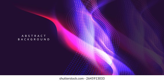 Purple, blue and pink tone background images are perfect for creating a background for designs that require modernity and digital or technological energy.