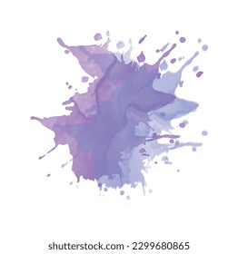 purple and blue shaded watercolor background