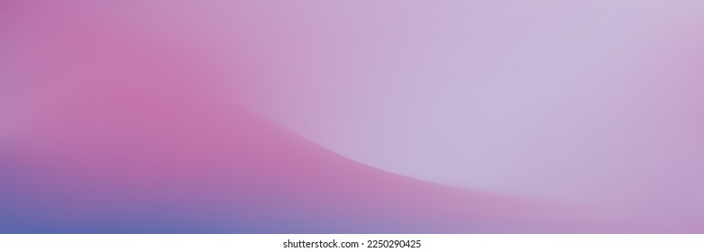 Purple Blue Sky Vibrant Pink Smooth Surface. Bright Curve Liquid Fluid Light Gradient Background. Cold Blurry Indigo Water Vivid Grey Gradient Mesh. Wavy Color Pastel Violet Lavender Background.