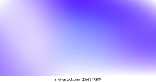 Purple and blue soft color gradient background. Vector eps 10.