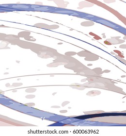 Purple & Blue Splatter Background