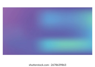 Fundo de gradiente azul roxo azul azul azul verde aurora com luzes setentrionais místicas efeito de fluxo de cor