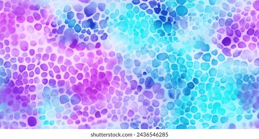 Purple and blue tie dye pattern Ink , colorful tie dye pattern abstract background. Tie Dye two Tone Clouds . Abstract batik brush seamless and repeat pattern design