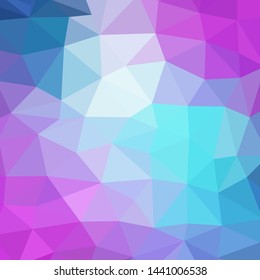 purple and blue triangles background. eps 10