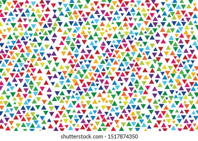 purple, blue vector banner with triangles. abstract rainbow. Art background in hexagonal style. Pattern for websites