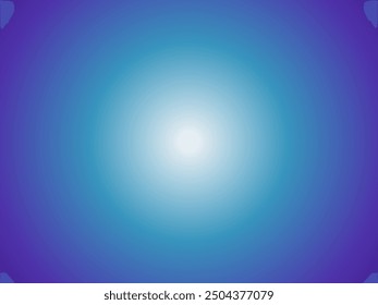 Purple Blue and White Mix Color Radial Gradient Background, Soft Gradient Abstract Wallpaper, Nebula Sky Art