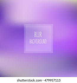 Purple Blur Background