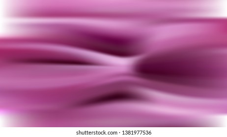 Purple Blur Background Vector Illustration