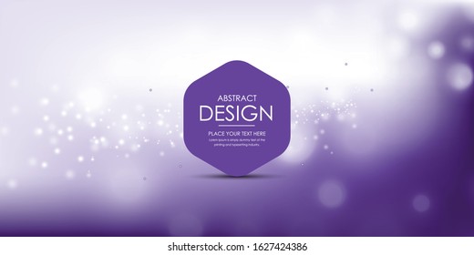 Purple blur bokeh spring fresh romantic background