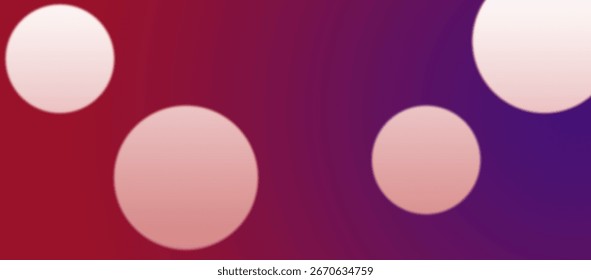 Purple blur gradient background with soft abstract circles, minimal geometric style, modern cover design, elegant versatile digital wallpaper.