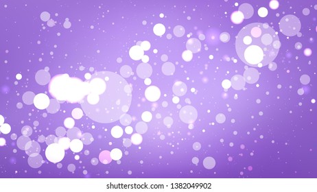 Purple Blur Lights Background Image