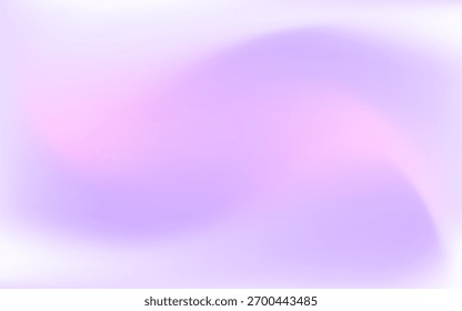 Fondo abstracto borroso púrpura con Gradientes suaves y tonos de ensueño