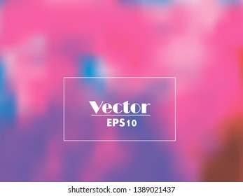 Purple blurred vector background with halftone effect. Smooth pink and violet gradient