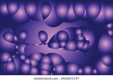 purple blurrer, and dark bule" color combination gradient background design. purple blurrer, and dark bule" color bubble  effect type of gradient background.