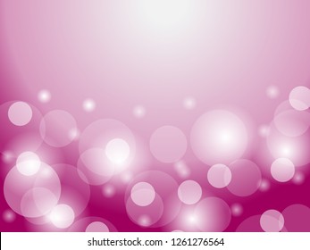 purple  bokeh abstract festive background.  for background and wallpaper Christmas. 
