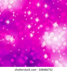 Purple bokeh background. EPS 8 vector file included