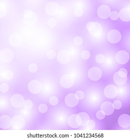 
Purple bokeh background.Vector illustration