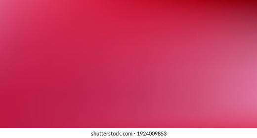 Purple Bordo Blurred Gradient Background. Girl Raspberry Smooth Surface Vector. Pastel Spotlight Pink Blurred Texture Gradient Mesh Illustration. Heaven Bright Modern Design Backdrop.