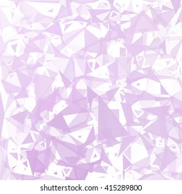 Purple Break Mosaic Background, Creative Design Templates