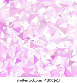 Purple Break Mosaic Background, Creative Design Templates