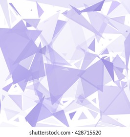 Purple Break Mosaic Background, Creative Design Templates