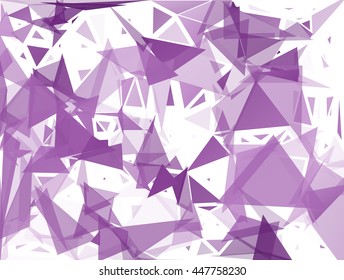 Purple Break Mosaic Background, Creative Design Templates