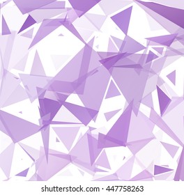Purple Break Mosaic Background, Creative Design Templates