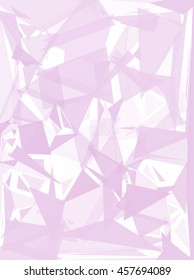 Purple Break Mosaic Background, Creative Design Templates