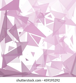 Purple Break Mosaic Background, Creative Design Templates