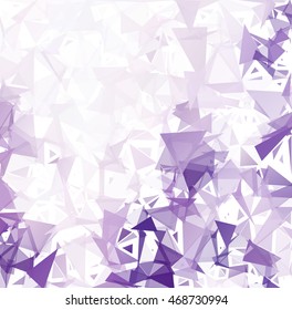 Purple Break Mosaic Background, Creative Design Templates