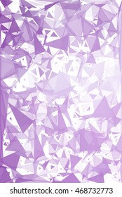 Purple Break Mosaic Background, Creative Design Templates