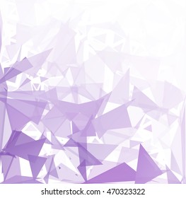 Purple Break Mosaic Background, Creative Design Templates