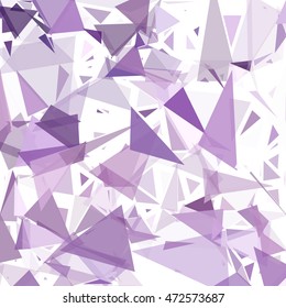 Purple Break Mosaic Background, Creative Design Templates