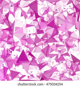 Purple Break Mosaic Background, Creative Design Templates