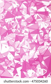 Purple Break Mosaic Background, Creative Design Templates
