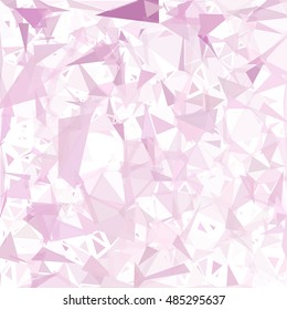 Purple Break Mosaic Background, Creative Design Templates