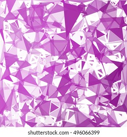 Purple Break Mosaic Background, Creative Design Templates