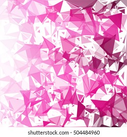 Purple Break Mosaic Background, Creative Design Templates