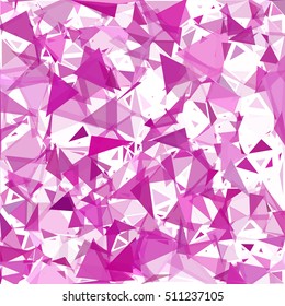 Purple Break Mosaic Background, Creative Design Templates