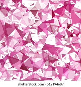 Purple Break Mosaic Background, Creative Design Templates