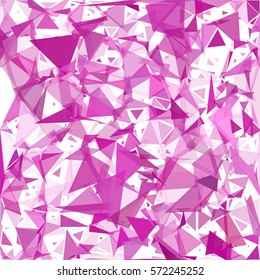 Purple Break Mosaic Background, Creative Design Templates