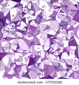 Purple Break Mosaic Background, Creative Design Templates