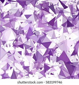 Purple Break Mosaic Background, Creative Design Templates