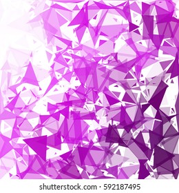 Purple Break Mosaic Background, Creative Design Templates