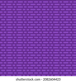 Pintura de píxel de textura de ladrillo púrpura. Fondo vectorial.