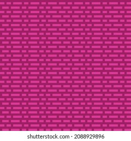 Purple brick texture pixel art. Vector background.