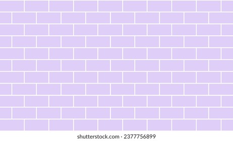 Pared de ladrillo morado como fondo
