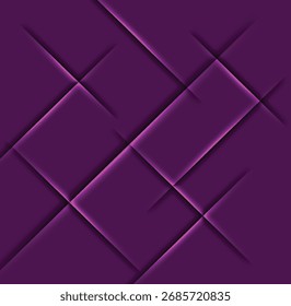 Fundo mínimo abstrato brilhante roxo para design